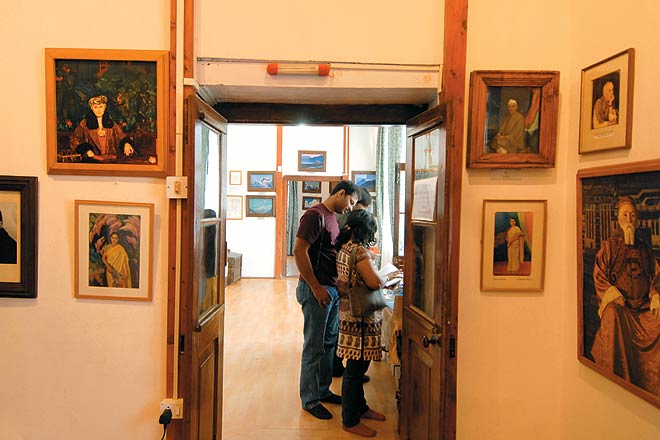 Nicholas Roerich Art Gallery Naggar - Himachal
