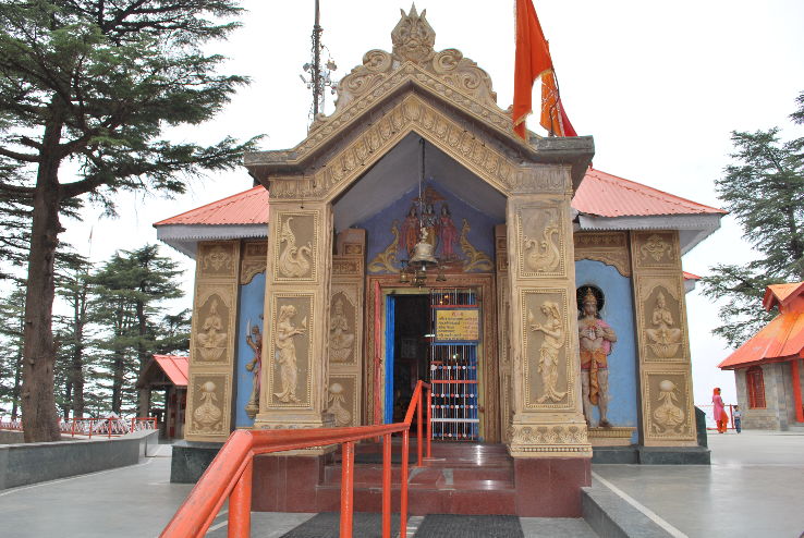 Jakhu Temple - Himachal