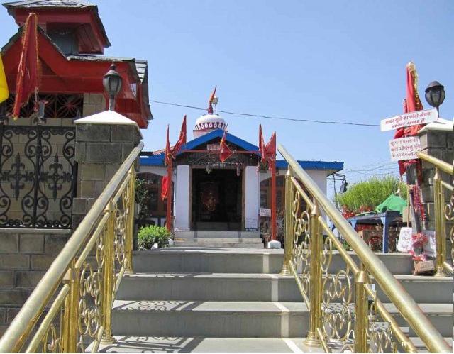 Tara Devi Temple - Himachal